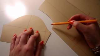 Pattern Cutting Tutorial Basic Manual Grading and Resizing [upl. by Lenore]