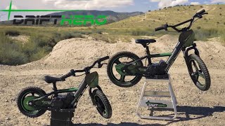 Drift Hero 2023 Electric￼ Balance Bikes [upl. by Yor]