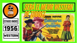 Centauros del desierto que grande es el cine 🌵🐎 john ford y john wayne [upl. by Acillegna]