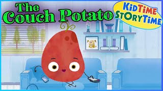 THE COUCH POTATO 🥔Kids Book Read Aloud [upl. by Blackburn195]