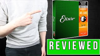 Elixir Bass Strings Review  Watch BEFORE You Buy [upl. by Cruz58]