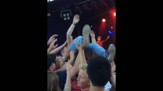 Crowd Surfing Girl Fails [upl. by Lielos]