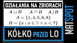 Działania na zbiorach [upl. by Erb521]