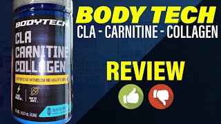 BZ Review Body Tech CLA  Carnitine  Collagen [upl. by Damaris]