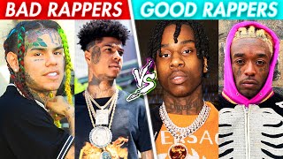 BAD RAPPERS vs GOOD RAPPERS 2020 [upl. by Yniar]