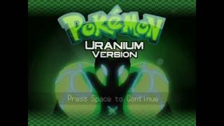 Pokémon Uranium Intro [upl. by Rosemari]