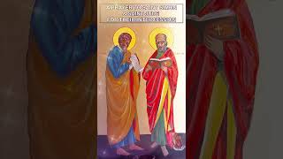 Prayer to Saints Simon and Jude For Their Intercession [upl. by Ahsilrac82]