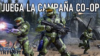 COMO JUGAR LA CAMPAÃ‘A COOPERATIVA Â¿PUEDE SALVAR A Halo Infinite [upl. by Ravid933]