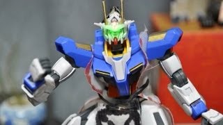 Gundam Stop motion fight  Master Huang 黃飛鴻之太平道風雲 [upl. by Emlen899]