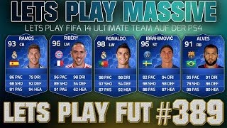 FIFA 14  Lets Play Ultimate Team 389  Silber gegen Ronaldo Messi amp friends Individuelle Taktik [upl. by Carthy307]