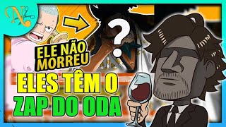 MAIS UMA CRAVADA DOS CHAPÉUS DE PALHA assustador  REACT TENGUYAMA HITETSU É KOUZUKI SUKIYAKI [upl. by Eelynnhoj]