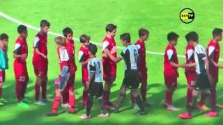 Gothia Cup Final P14  Angered FC  Dallas Texans USA 11072015 [upl. by Eelirak]