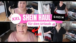 XXL SHEIN HAUL amp RABATTCODE PLUS SIZE FASHION HAUL Fräulein Jasmin [upl. by Damiano]