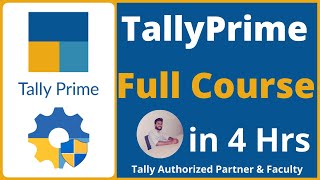 TallyPrime Full Course I Learn Complete TallyPrime in 4Hrs I Vedanta Educational Academy [upl. by Nalniuq]