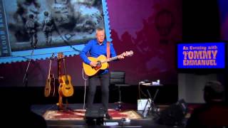 Live and Solo in Pensacola Florida Sampler l Tommy Emmanuel Live [upl. by Dralliw781]