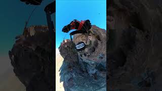 My scariest day as a BASE Jumper  adrenaline basejump cliffjumping adventures dangerous [upl. by Alayne]