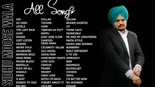 Sidhu Moose Wala  Top 100 Songs  Audio Jukebox  Tribute To Sidhu Moose Wala  SG BEATS [upl. by Meghann]