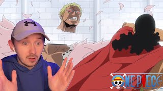 Kyros And The Toys Turn Human  One Piece Reaction Episode 677 [upl. by Essyla]