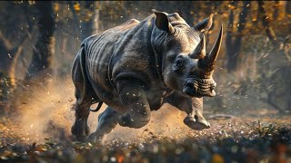 RINOCERONTE 🦏  O Chifre que vale OURO [upl. by Ixel]