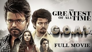 The Goat Full Movie  Hindi Dubbed Movies 2024  Vijay Thalapathy  New South Hindi Movie [upl. by Schouten769]