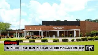 Tennis Team Uses Black Student As Target Practice IND [upl. by Mcquade]