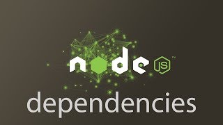 Виды зависимостей в node js [upl. by Davison]