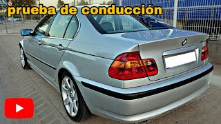 ✅ BMW 330d e46 prueba de conducción diagnosis y más [upl. by Tymes]