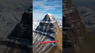 Mount Kailash in Tibet  Sacred Abode of Lord Shiva youtubeshorts like love spiritualvibes [upl. by Sheilah15]