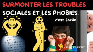 ANXIÉTÉ SOCIALE  COMMENT SURMONTER LA PHOBIE SOCIALE AVEC DES TECHNIQUES EFFICACES CEST FACILE [upl. by Celka66]