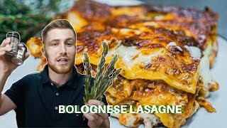 Bolognese lasagne amp hjemmelavet mornaysauce  Jacob Jørgsholm [upl. by Maurey355]