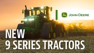 Gain Ground with 9 Series Tractors  John Deere [upl. by Vinny]