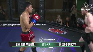 Charlie Farmer Vs Diego Cordova  Wolkernite Fight Championship 4 [upl. by Freyah318]