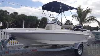 2017 Boston Whaler 170 Dauntless For Sale at MarineMax Sarasota [upl. by Rothenberg457]