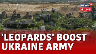 Ukraine News LIVE  Russia Ukraine Conflict Live  100 Leopard Tanks For Ukraine Army Live  N18L [upl. by Drhcir851]