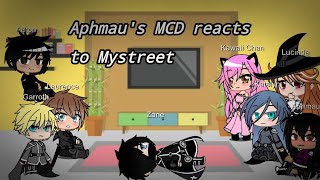 Aphmaus MCD reacts to MystreetGacha Club [upl. by Catrina581]