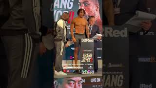 Anthony Yarde WeighIn ⚖️ [upl. by Barnie]