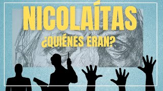 EL DIÁCONO NICOLAS ¿QUIENES ERAN LOS NICOLAITAS  La Biblia  ESTUDIO BIBLICO de Apocalipsis [upl. by Wyn]