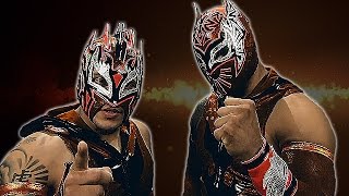 Kalisto and Sin Cara Lucha Dragons quotStarboyquot [upl. by Roth]