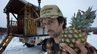 Making the Worlds Most Hated Meal  Winter Truck Camping in Alaska ASMR vanlife [upl. by Nonek]