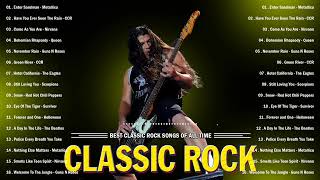 Classic Rock Greatest Hits 80s 90s Playlist  Top 100 Classic Rock Songs Of All Time [upl. by Gloria]