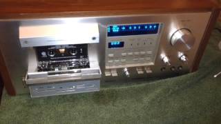 Pioneer ctf950 vs nakamichi rx202  pioneer [upl. by Aniram259]