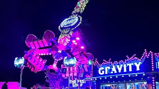 FOIRE des RAMEAUX 2024 Grenoble 🇫🇷 La Foire de nuit du 23 Mars au 14 Avril 🎆 Ep7 [upl. by Anom69]