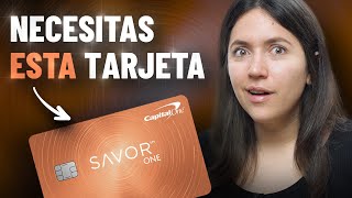 Capital One SavorOne La tarjeta sin costo anual más subestimada [upl. by Clywd115]