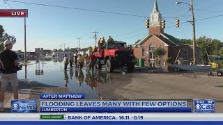 Flooding in Lumberton affects many [upl. by Latihs75]