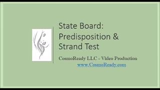 State Board Predisposition amp Strand Test Task 6 [upl. by Lexie584]