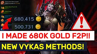 HOW I MADE 680000 GOLD Using F2P Methods Updated Step By Step Guide  Lost Ark [upl. by Messing]