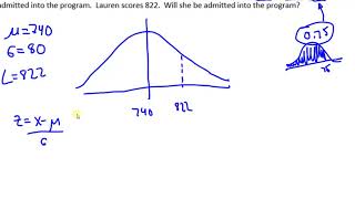 MDM4U 82 Properties of the Normal Distribution Video 3 [upl. by Yxel]