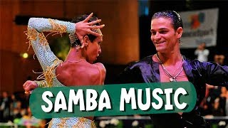 Samba music Sambando  Dancesport amp Ballroom Dance Music [upl. by Ahsienyt]