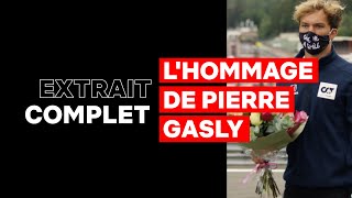 Lémotion de Pierre Gasly pour Anthoine Hubert  Formula 1  Pilotes de leur destin  Netflix [upl. by Camella]