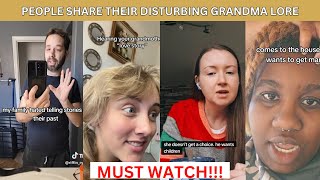 Grandma You Little Victim People Share How Their Grandmas Were Victims  Grandma Lore [upl. by Inalej985]